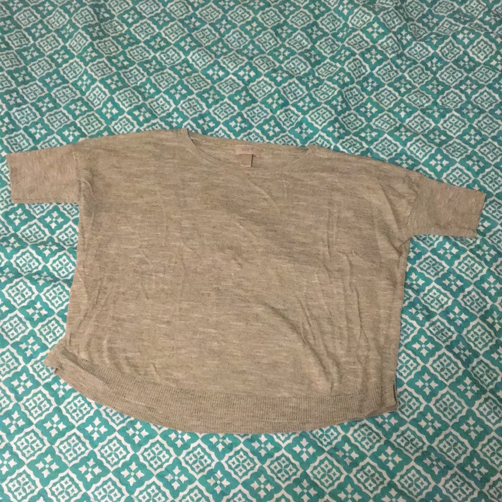 The Loft sweater tee